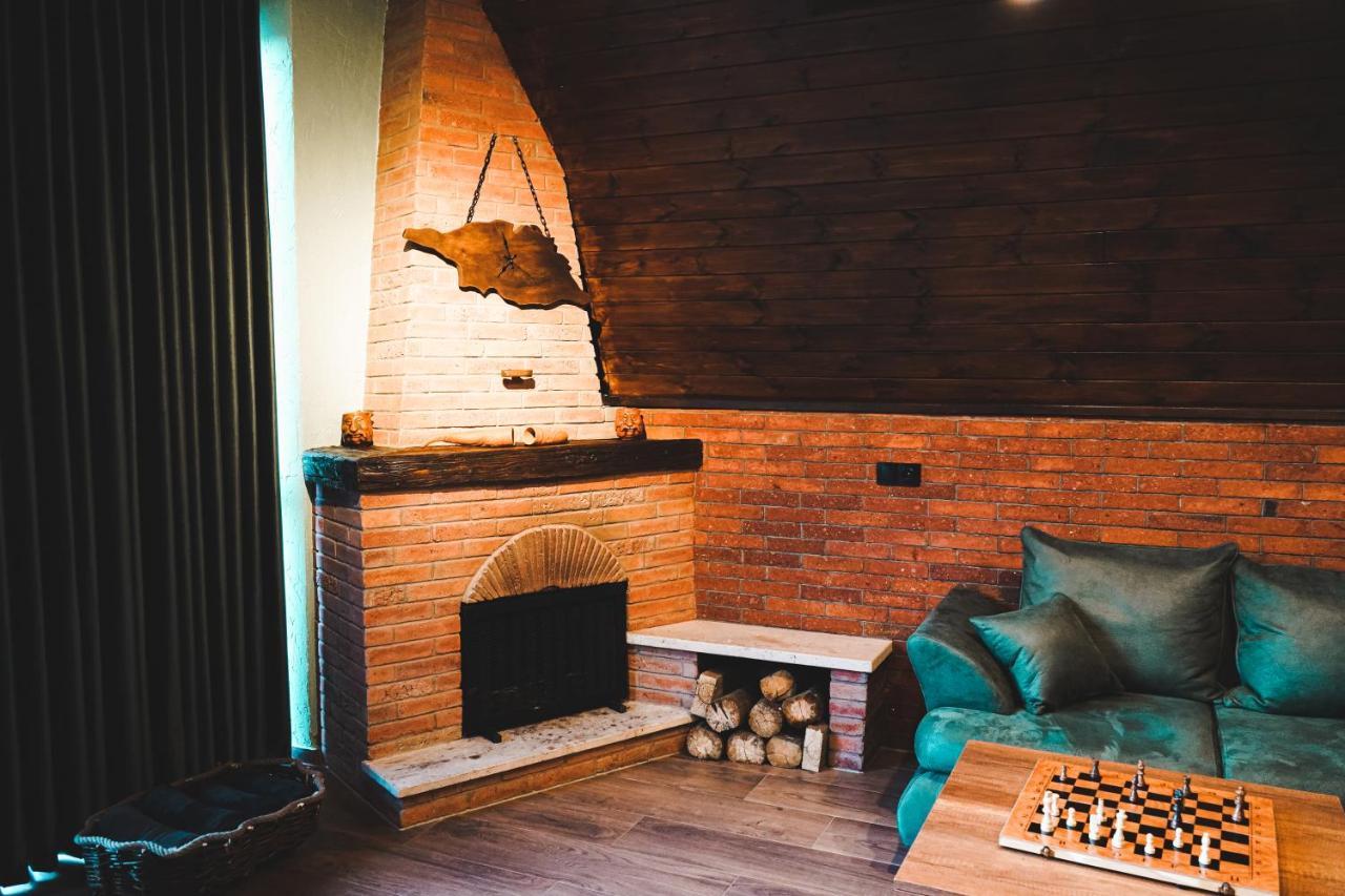 Cottage Garshemo Kazbegi Eksteriør bilde
