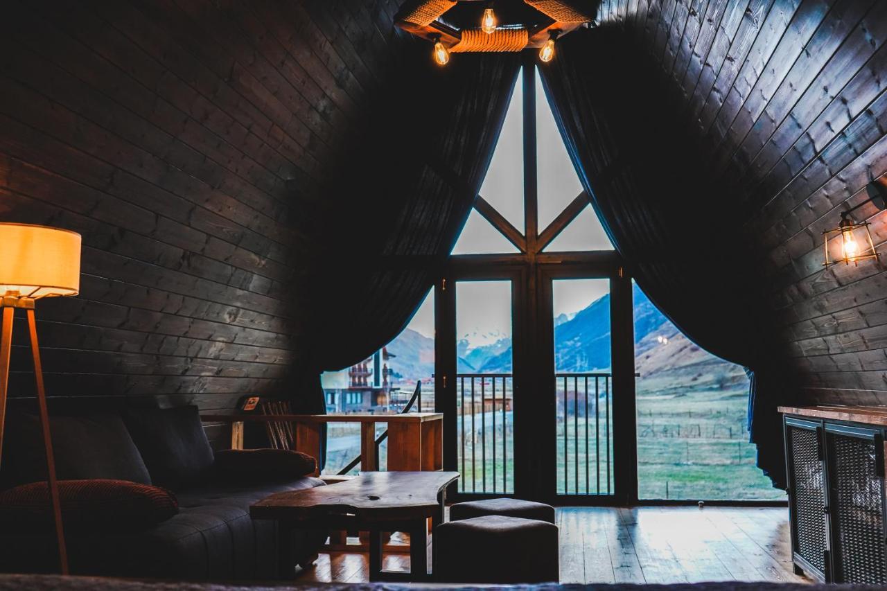 Cottage Garshemo Kazbegi Eksteriør bilde