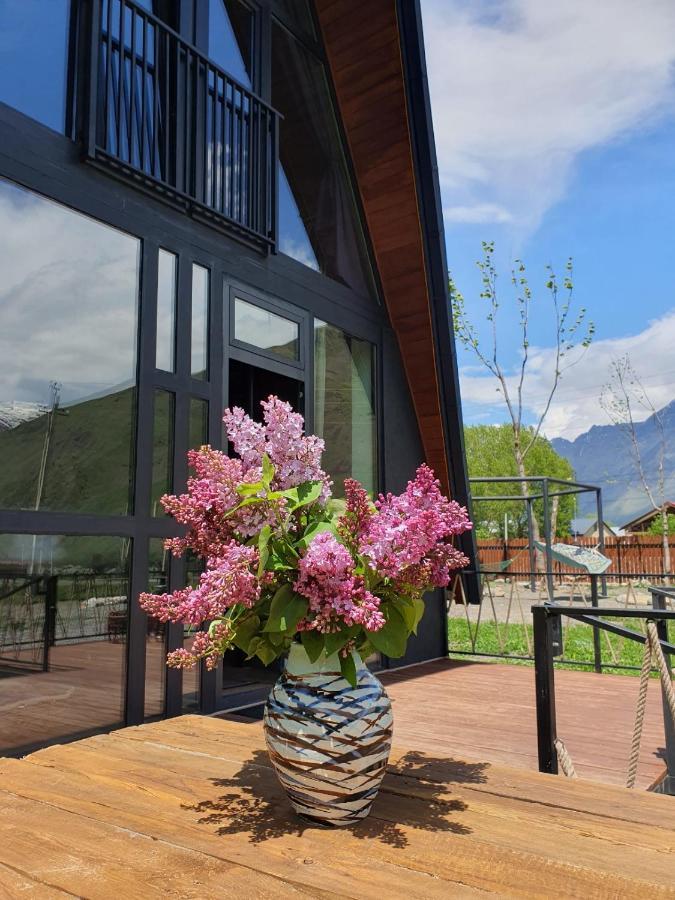 Cottage Garshemo Kazbegi Eksteriør bilde