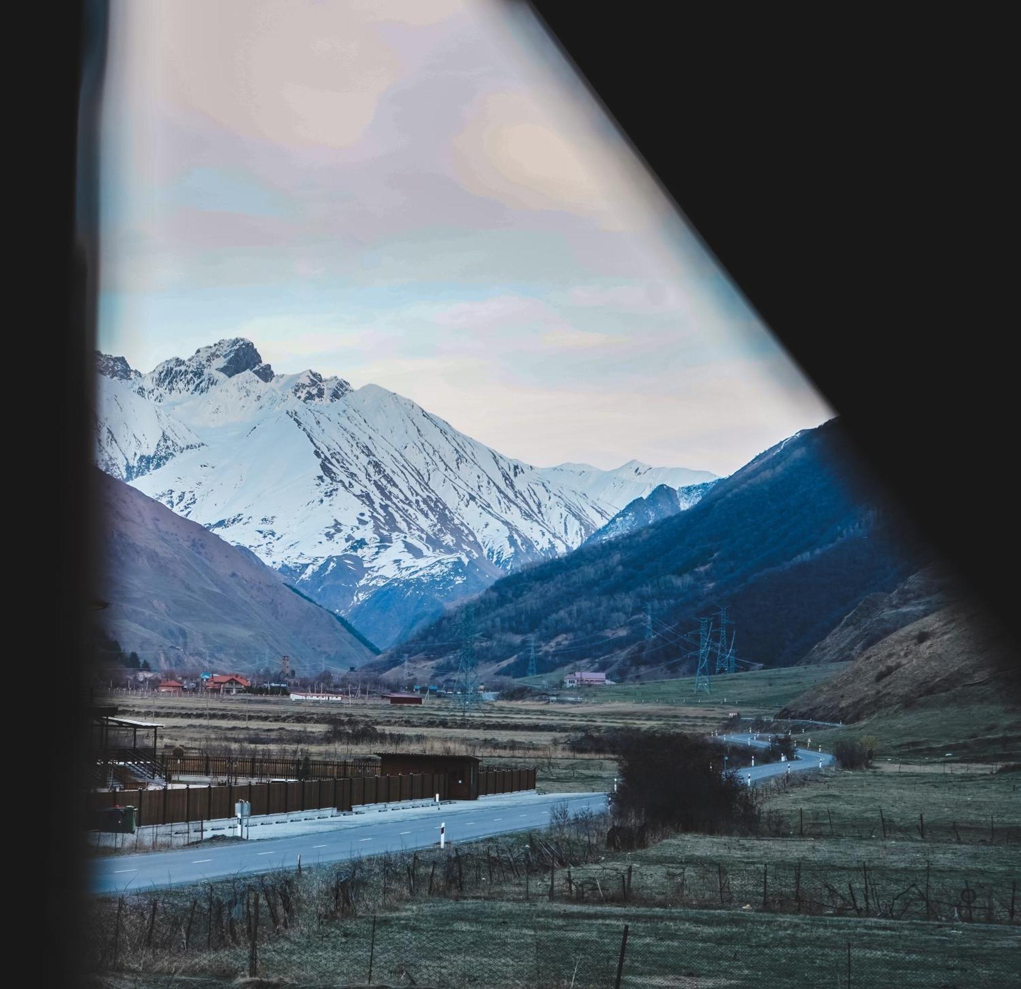 Cottage Garshemo Kazbegi Eksteriør bilde