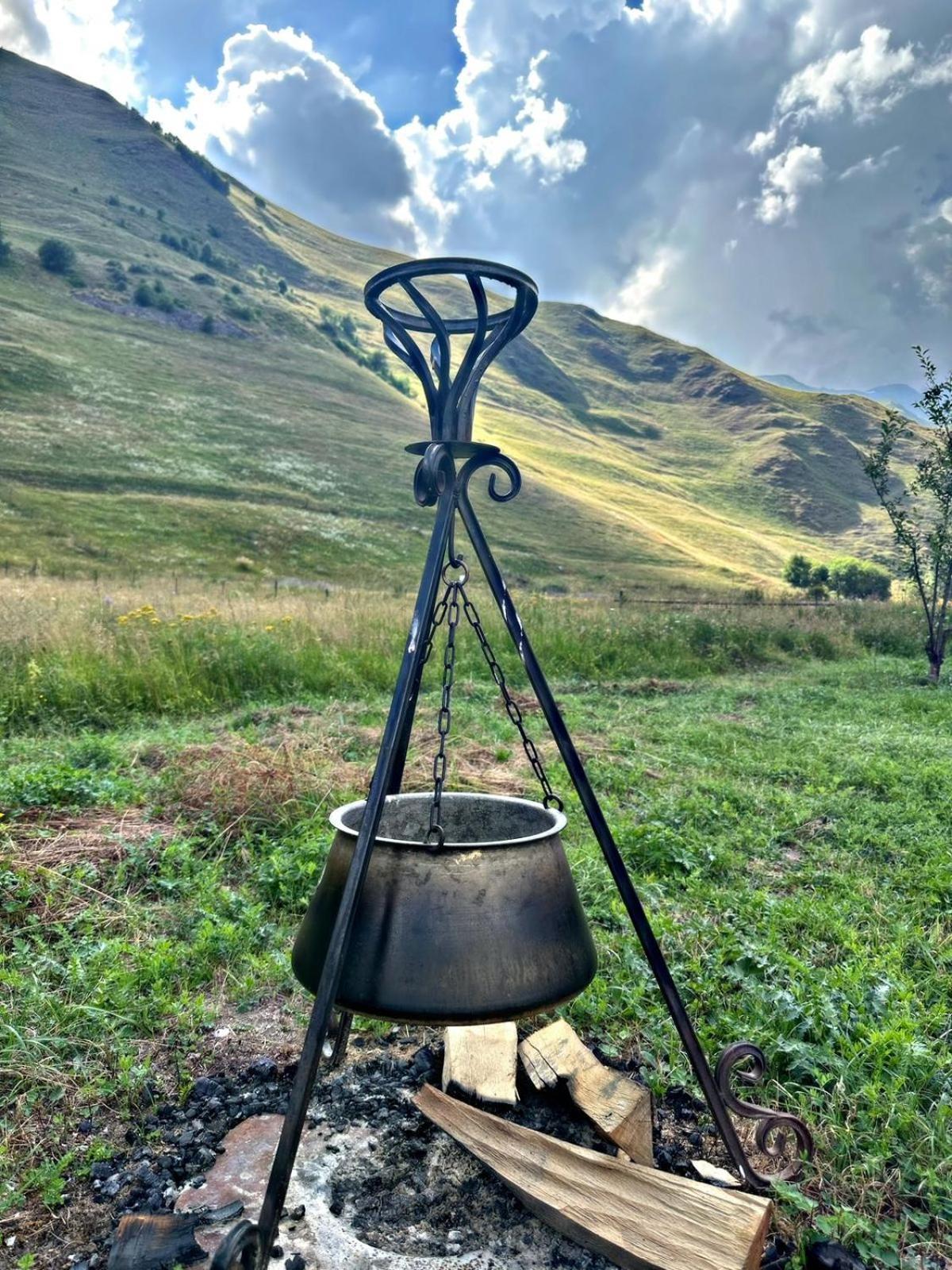 Cottage Garshemo Kazbegi Eksteriør bilde